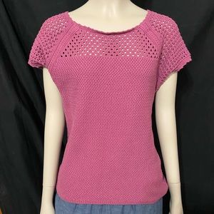 Ann Taylor knitted blouse